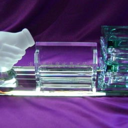 浦江县蓝奥水晶工艺品厂 专业水晶办公用品与箱包供应商