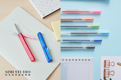 西米商业摄影 为办公用品、电商产品与服装打造专业视觉方案