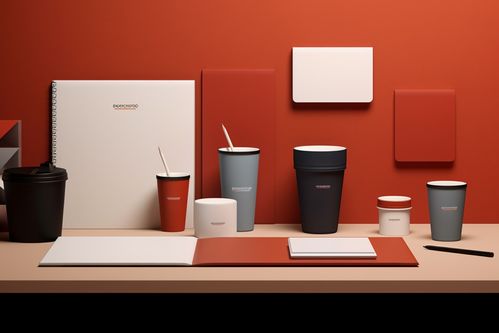 如何获取高质量的企业办公用品VI设计素材与服装摄影图